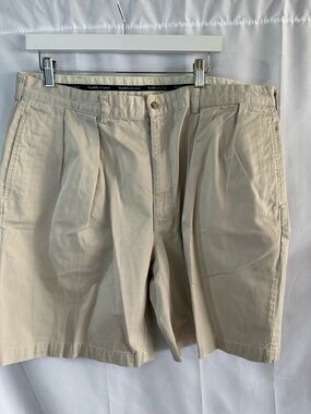 Polo by Ralph Lauren Men’s Pleated Tan Tyler Chino Vintage Size 40